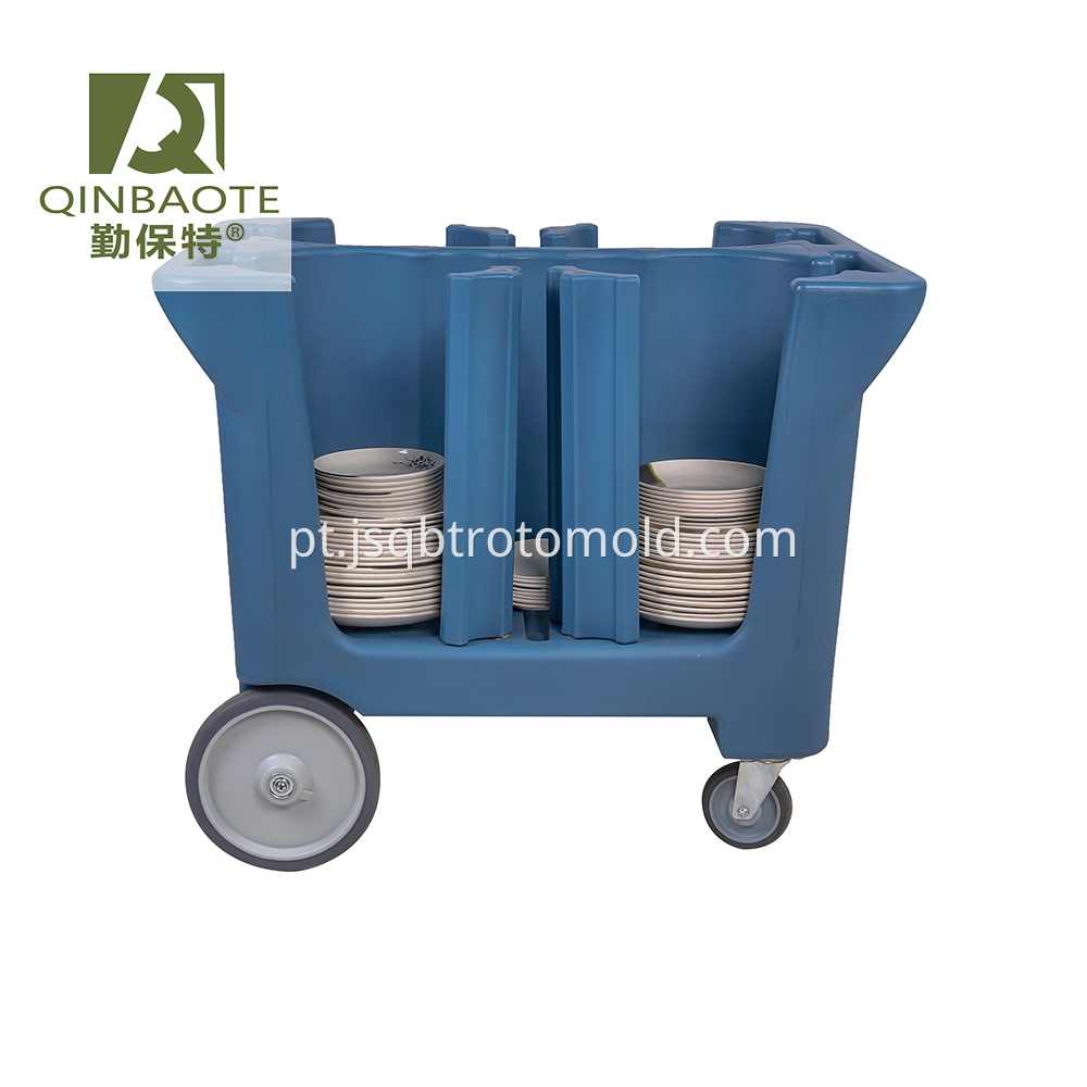 Adjustable Dish Trolley